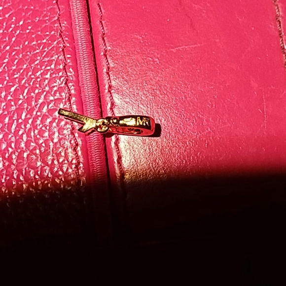 #1 Charm 925 CZ Michael Kors Vermeil Pave w/ Drawstring Bag Care Card nwt - Picture 5 of 8